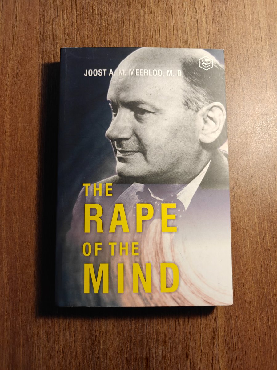 IndieKnopfler's tweet photo. Another brilliant book I finished recently. Shows how totalitarian regimes use systematic brainwashing techniques and mass psychology to imprint their subjective truth on their citizens. https://t.co/SdO1ZrhgFK