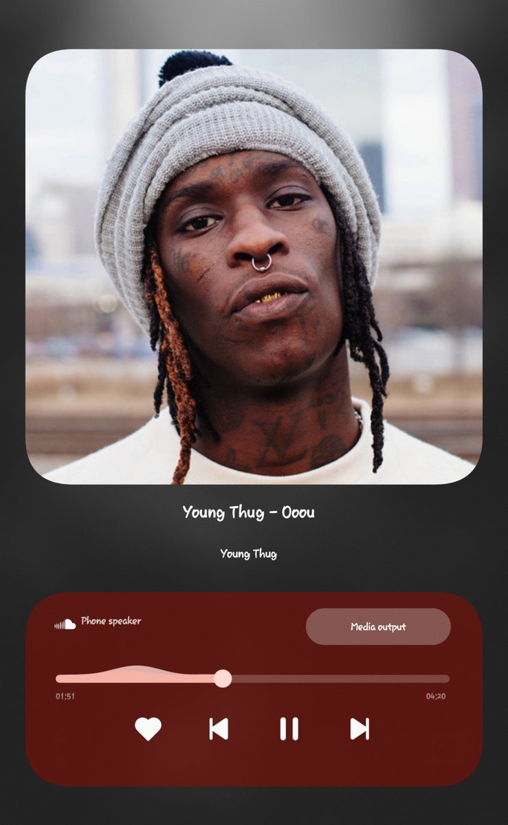 xharppp's tweet photo. some of my favorite @youngthug unreleased songs, currently listening to night &amp; day... 🔂

What's your favorite unreleased from thug;? https://t.co/ptFfzLO9Si