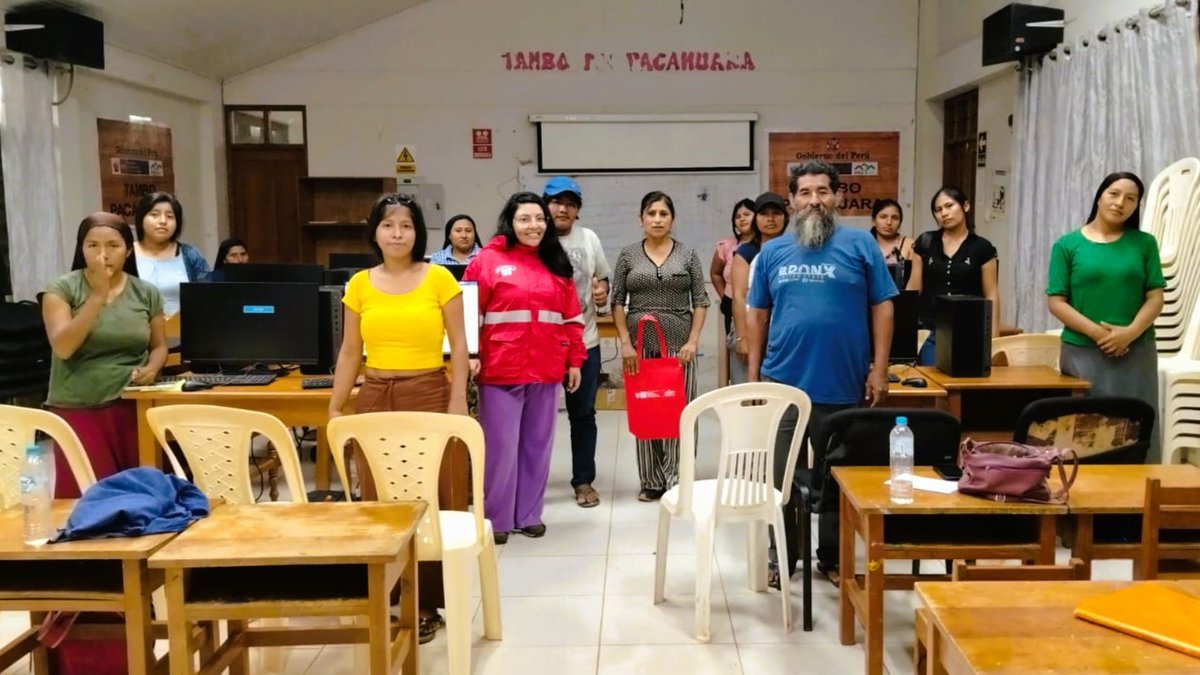 MidisPAIS's tweet photo. 🤝 Esta iniciativa ayudará a los jóvenes a desarrollar habilidades para iniciar pequeños emprendimientos, obtener ingresos económicos y mejorar su calidad de vida.
#NotaDePrensa: https://t.co/kErsEhtZIM https://t.co/RB2aVq4PY3