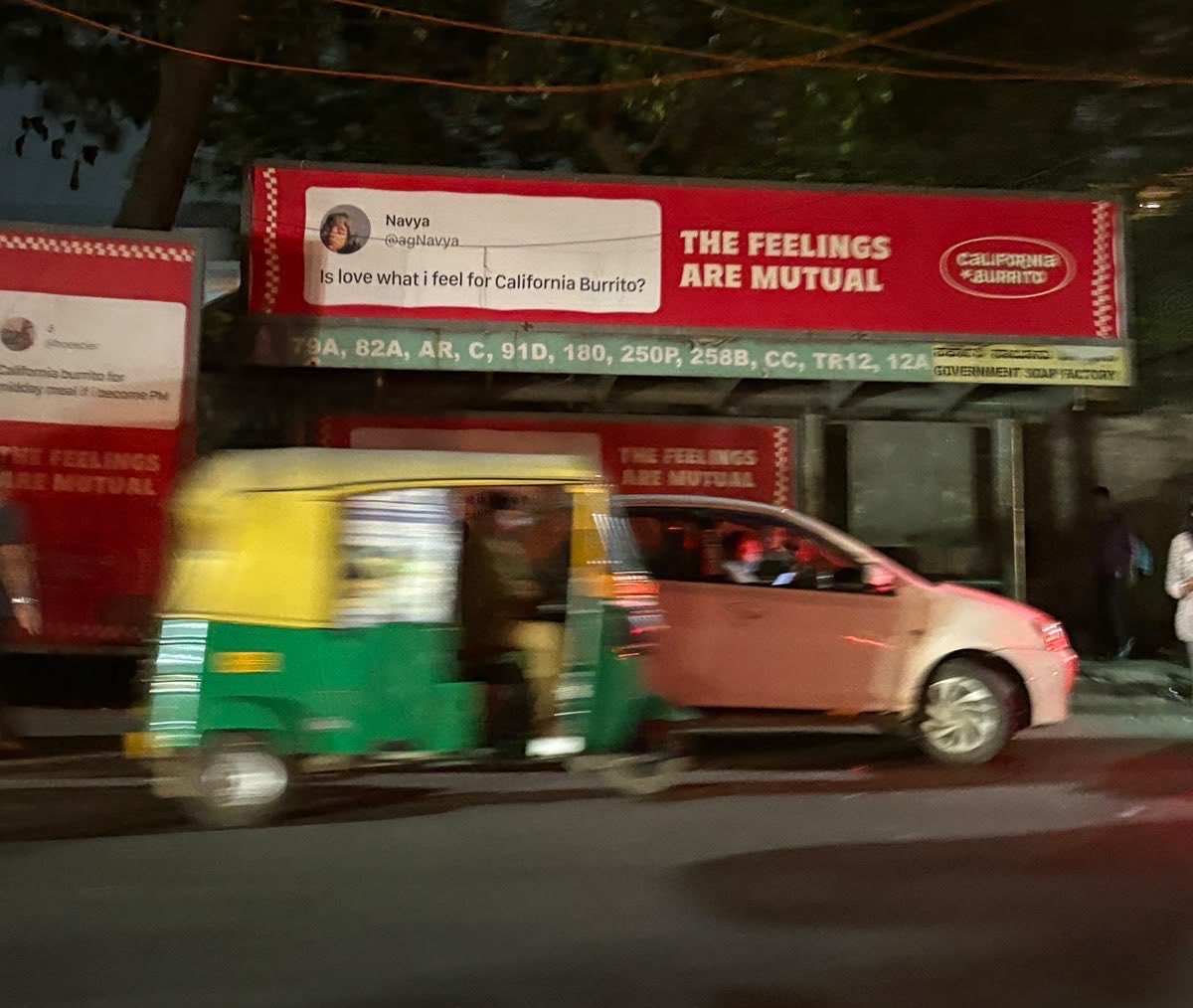 agNavya's tweet photo. First in my bloodline to have a tweet put up on a billboard https://t.co/g0N0EYd8sk