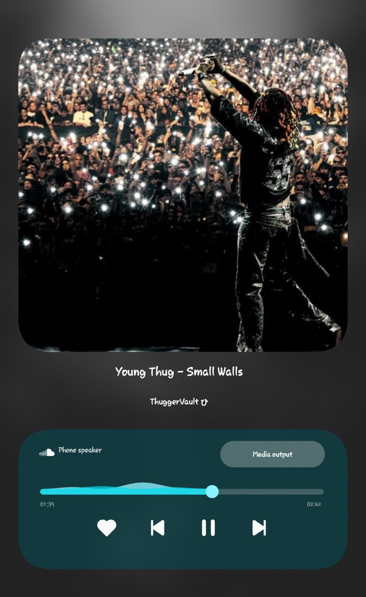 xharppp's tweet photo. some of my favorite @youngthug unreleased songs, currently listening to night &amp; day... 🔂

What's your favorite unreleased from thug;? https://t.co/ptFfzLO9Si