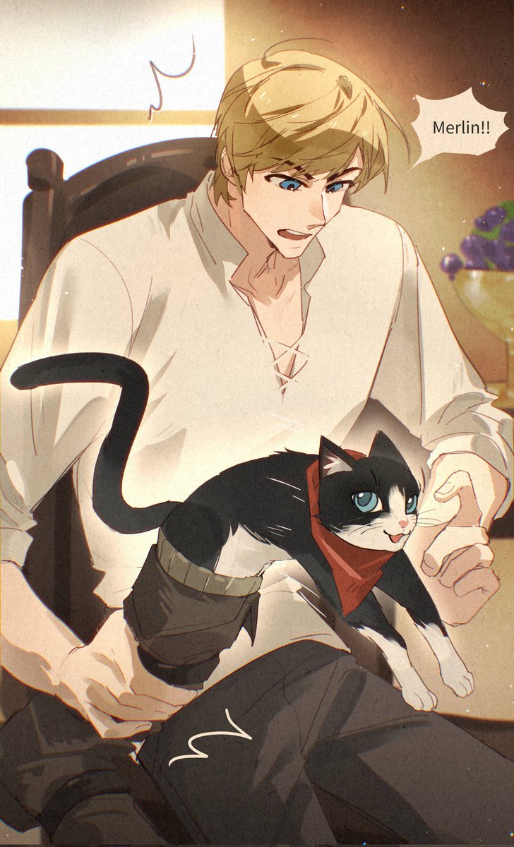 xuanyue1025's tweet photo. #Merlin
#Merthur https://t.co/CnA8u3sVs8