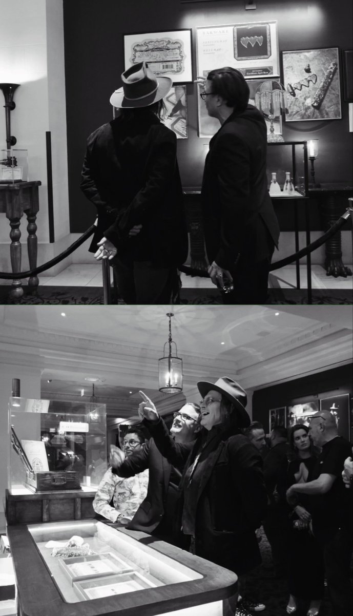 realjohnny0070's tweet photo. Johnny Depp -Las Vegas 

🎥cr: juliajames
@realjohnny0070 https://t.co/YfY3NHck91