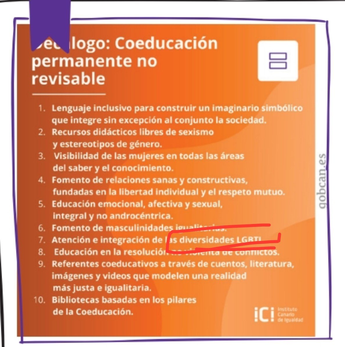 Ana_Monzon21's tweet photo. @KikaFumero @IgualdadGobCan @generoenaccion @coalicion @PresiCan @FClavijoBatlle ‼️#CoEducación en #Canarias contra la #VdG por @generoenaccion contratada por @igualdadgobcan @KikaFumero de PODEMOS👇 @coalicion @FClavijoBatlle https://t.co/jylk8D6eMi