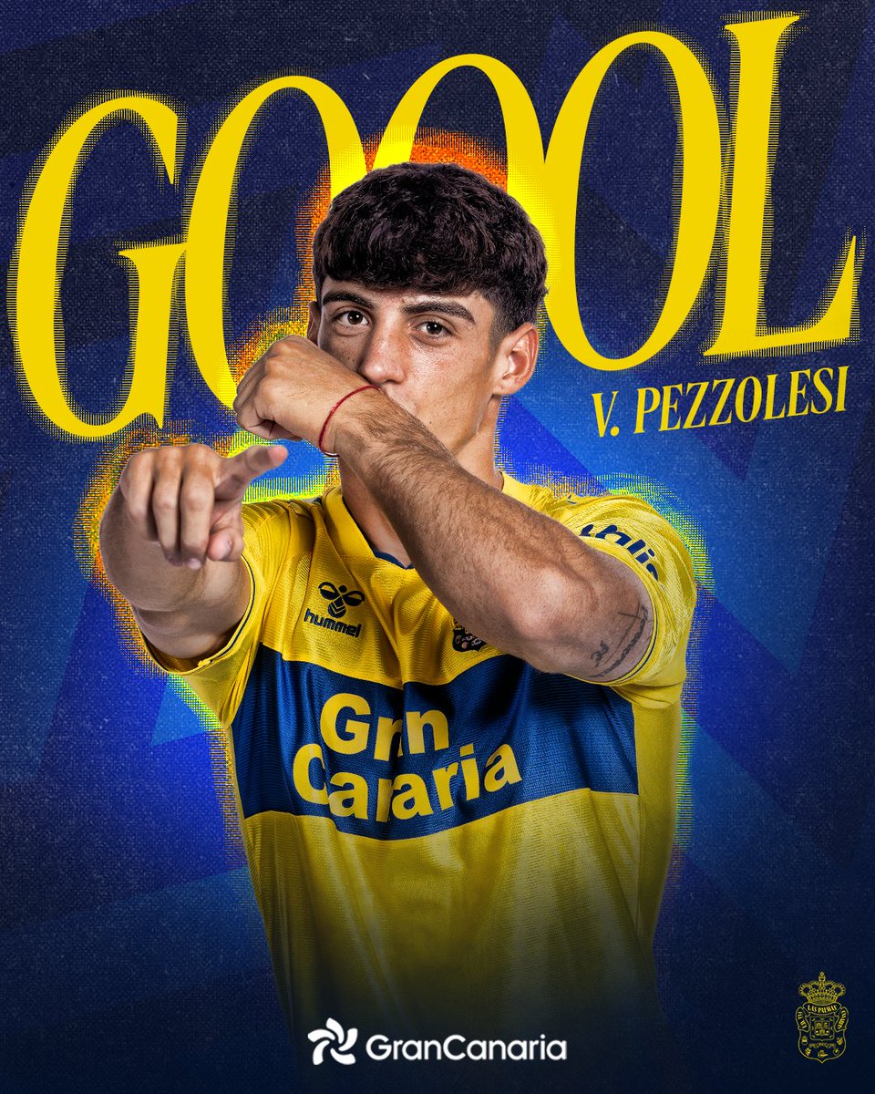 UDLP_deutsch's tweet photo. ⚽️ #EibarLasPalmas (2:1) | 24.  GOOOOOOOL! Valentín erzielt sein erstes Tor pour réduire l’écart ! 🥹

#SpüreDieEinheit #DieEinheitMachtLasPalmas https://t.co/6oAI2NuIKq