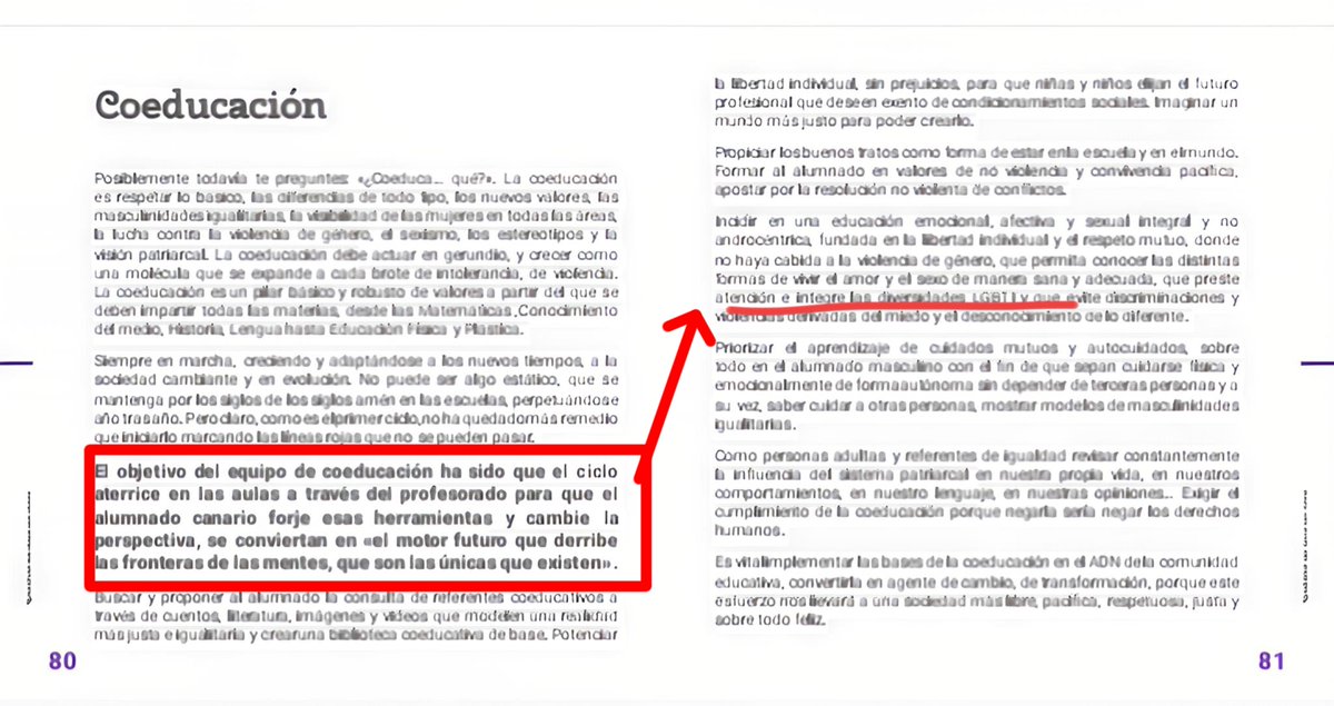 Ana_Monzon21's tweet photo. @KikaFumero @IgualdadGobCan @generoenaccion @coalicion @PresiCan @FClavijoBatlle ‼️#CoEducación en #Canarias contra la #VdG por @generoenaccion contratada por @igualdadgobcan @KikaFumero de PODEMOS👇 @coalicion @FClavijoBatlle https://t.co/jylk8D6eMi