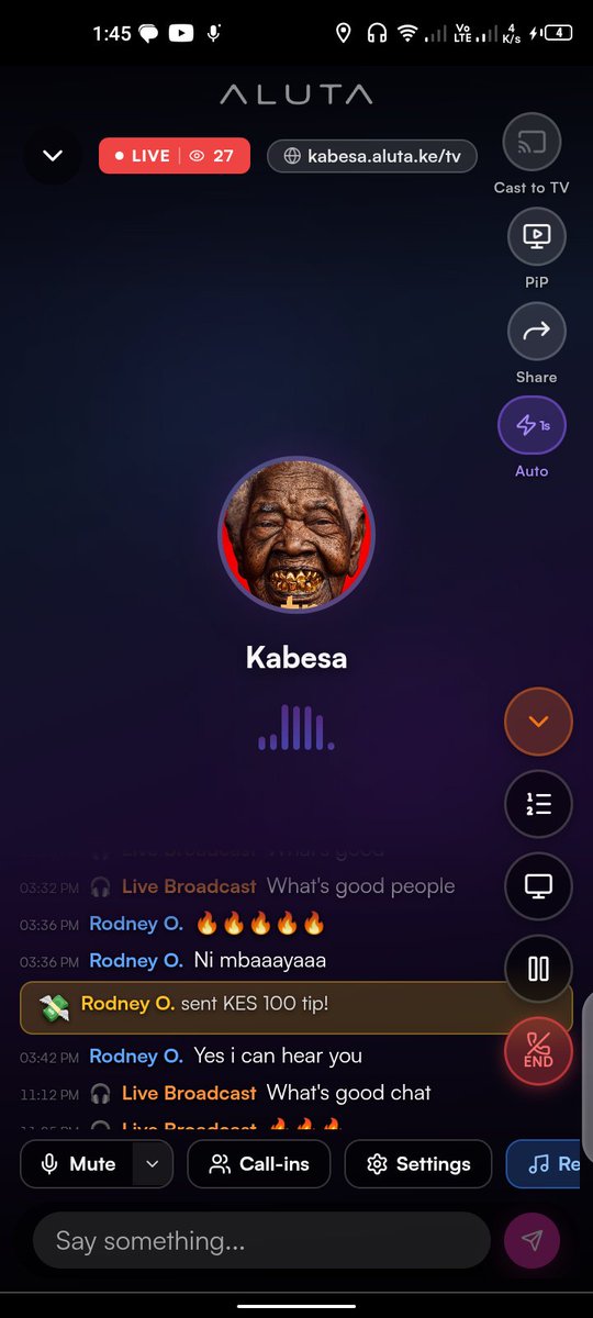 KabeSir's tweet photo. Aluta is here..Use my link https://t.co/izoysUJM0o to sign up and get tipped by your fans/followers the very moment you hop on it. https://t.co/wNcCrADk61