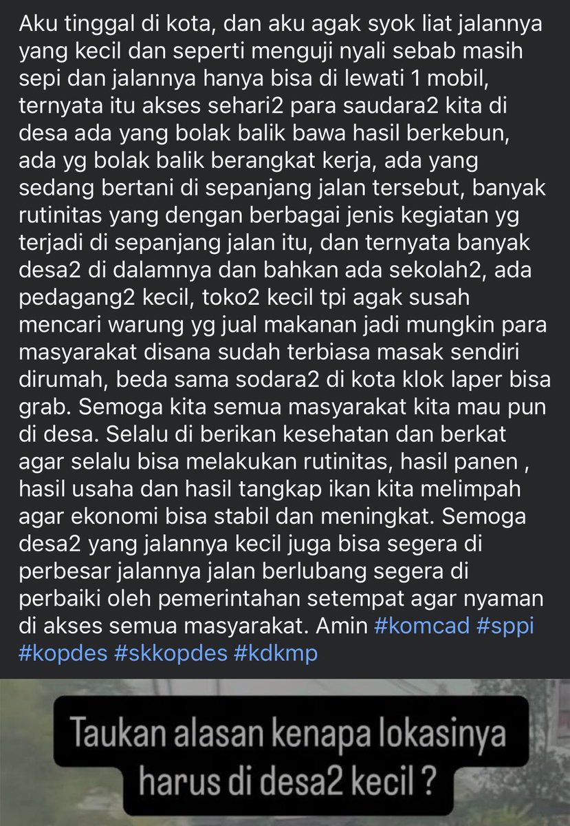 Pholang_'s tweet photo. Ini postingan dari manager kopdes di aplikasi sebelah.
Coba tanggapi gyus https://t.co/EM8ziLwuI5