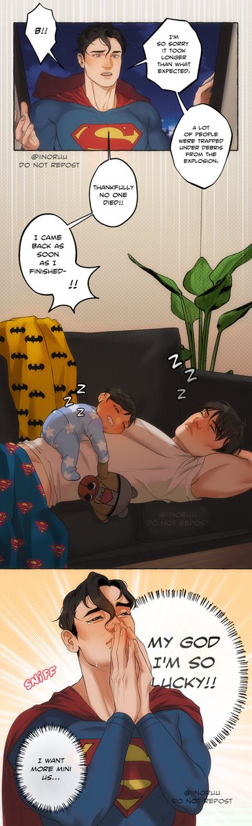 iinoruu's tweet photo. SUPERBAT MPREG EXTRA 🧸💤 https://t.co/4LY8zxbw58