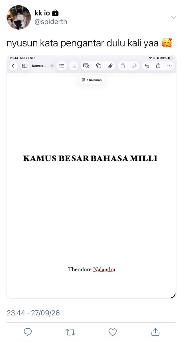 angelicphuu's tweet photo. 68. semangat yaa kk io ✍🏻 https://t.co/ndjJkdGvfN