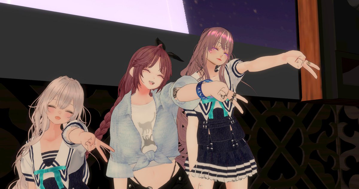shichibei_vr's tweet photo. 無影さんの誕生日会、楽しかったです❣️
３年以上頑張ってメイドリアル夢inClusterというワールドで営業してるって凄いですよね👏
初期メンとして、無影さんとこのコミュニティが多くの人に愛されているのを見られて、私も嬉しいです✨
また来年もお祝いしたいですね🎂🎉
#メイドリアル夢inCluster https://t.co/OrxVYOUKDE