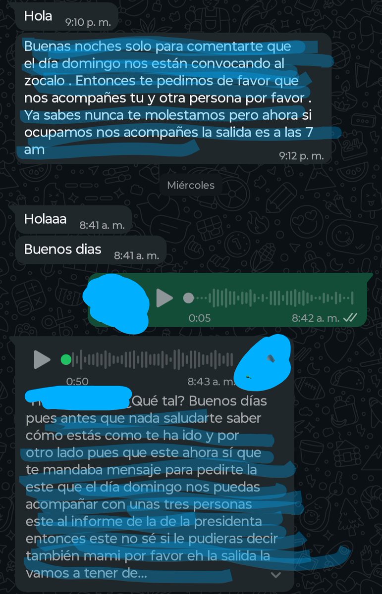 G1OLICSN's tweet photo. @azucenau Puro acarreo, aquí las pruebas ... https://t.co/1mb8uI2OJO