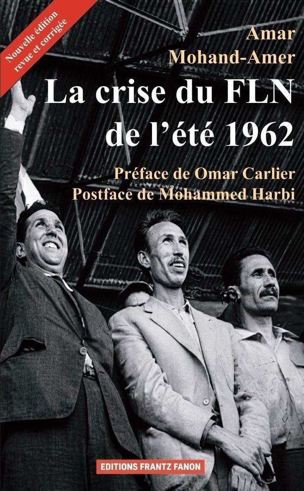 campvolant's tweet photo. J'apprends avec beaucoup de tristesse la mort de l'historien Amar Mohand Amer.
Son dernier livre : https://t.co/poS06rqwGg