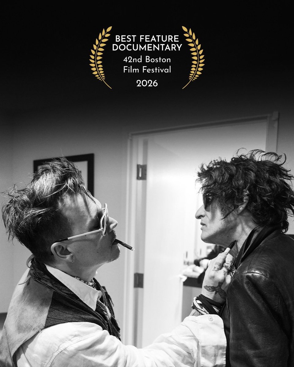 realjohnny0070's tweet photo. Via unleashedspirits IG “We are honored to announce that @ unleashedspirits The Rise Of The #hollywoodvampires has won two awards at the bostonfilmfestival - “Best Feature Documentary” and “Best Music” for the score!z” https://t.co/bmpcPEHiRM