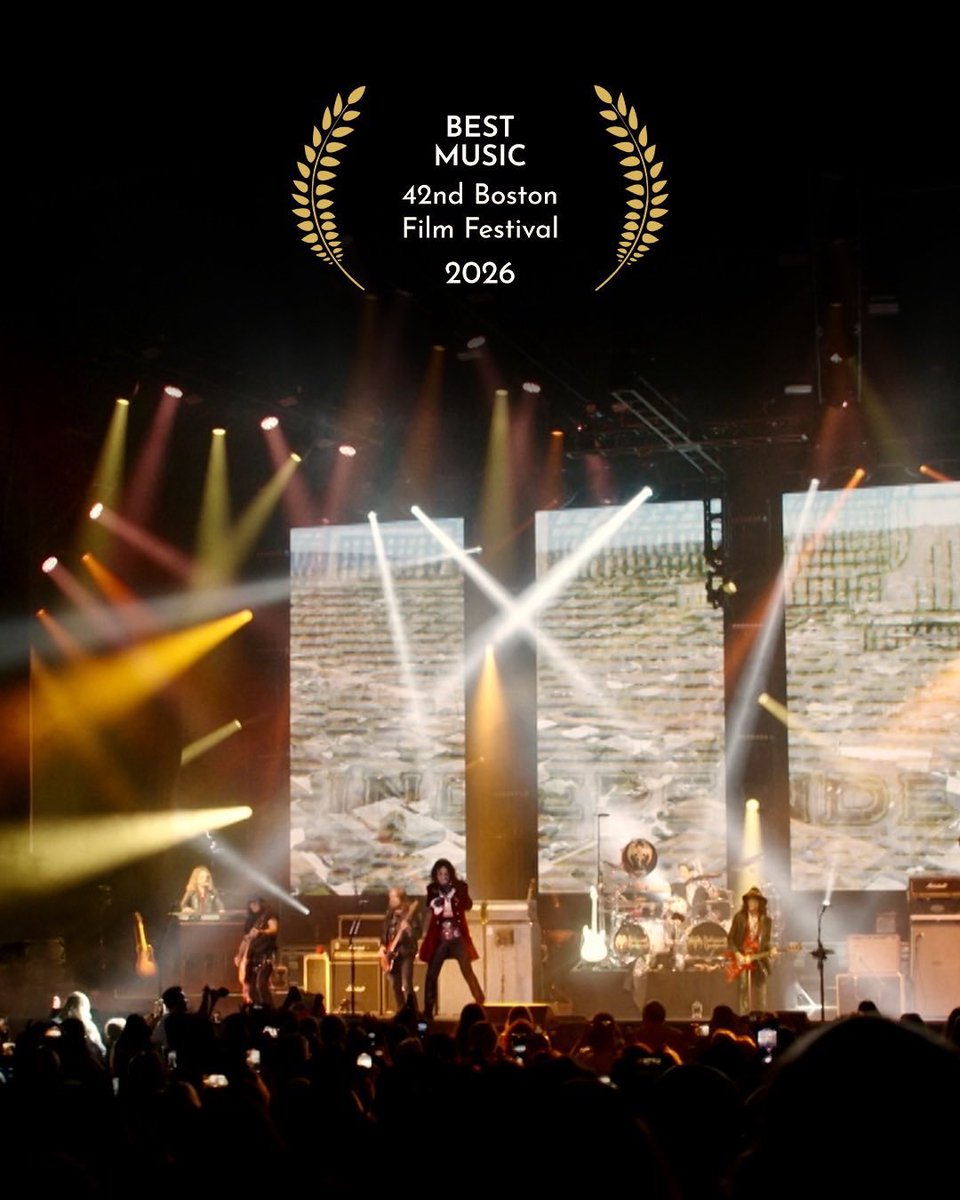 realjohnny0070's tweet photo. Via unleashedspirits IG “We are honored to announce that @ unleashedspirits The Rise Of The #hollywoodvampires has won two awards at the bostonfilmfestival - “Best Feature Documentary” and “Best Music” for the score!z” https://t.co/bmpcPEHiRM