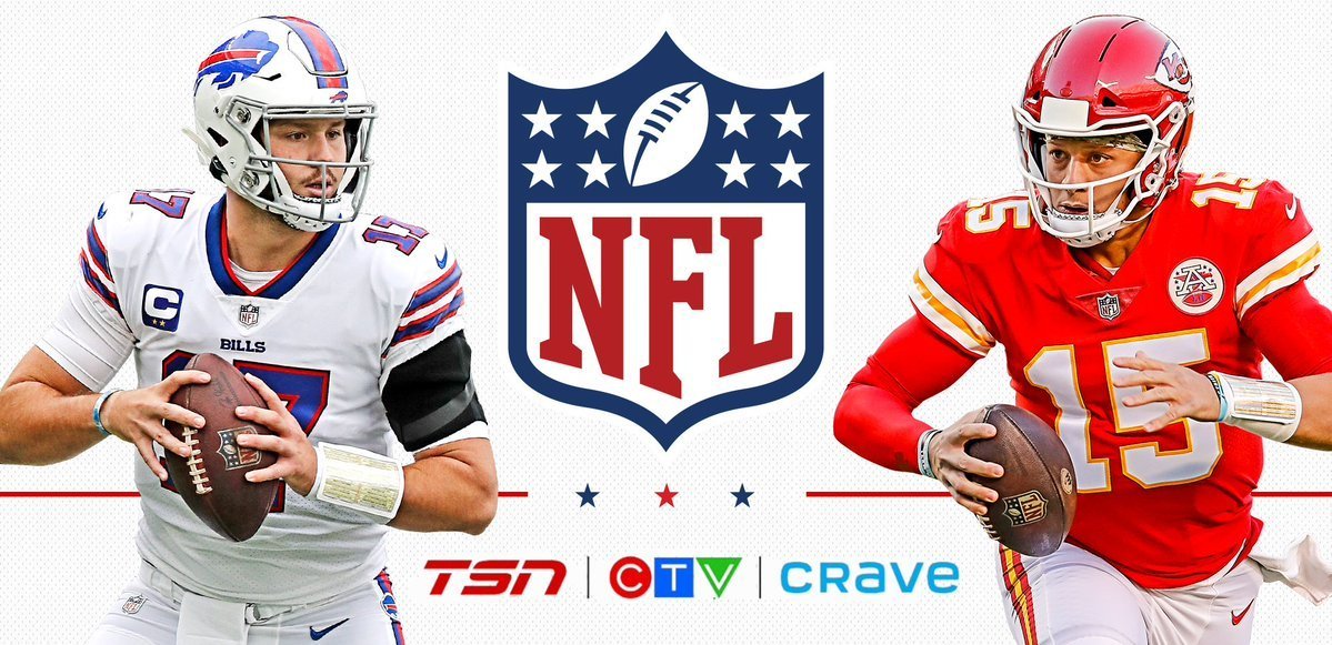 Netstryke's tweet photo. It's 1:00pm on a Sunday.
You know what that means!
HAPPY FOOTBALL SUNDAY AND WELCOME TO THE #NFLonCTV, TSN & CRAVE!
Now HIT THE MUSIC!
https://t.co/KxGZN1aTvi
@CTV, @TSN_Sports & @CraveCanada welcomes you to following presentation of the National Football League. https://t.co/VS62KY8Owt