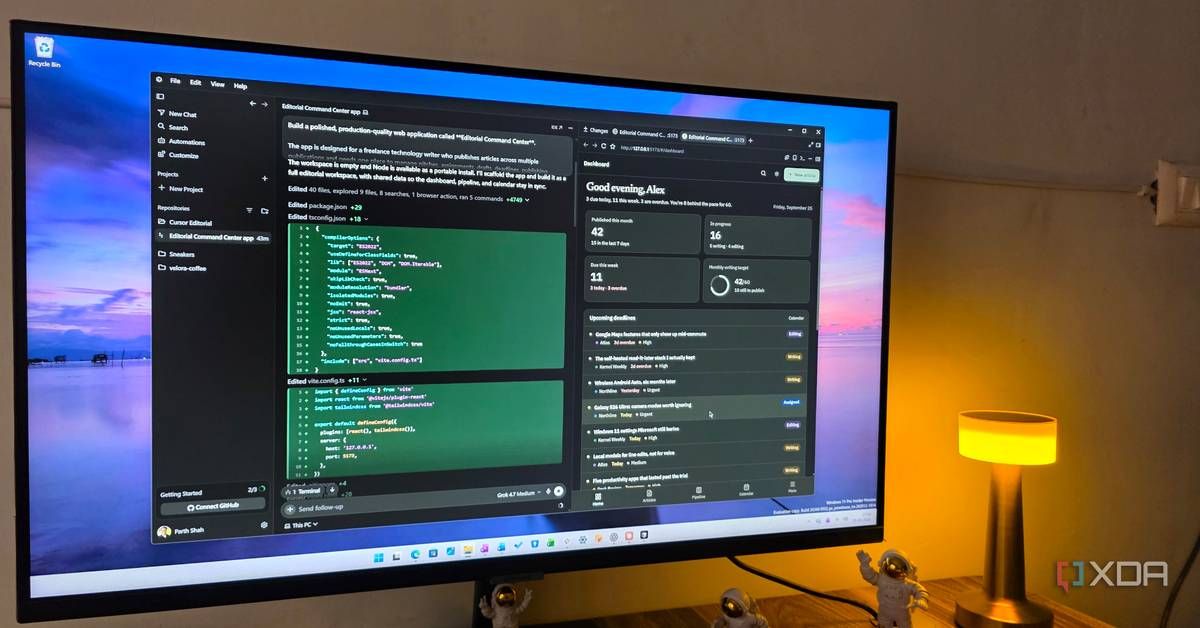 I gave Claude Code, Codex, and Cursor the same complex web app to build, but only one worked like a senior developer