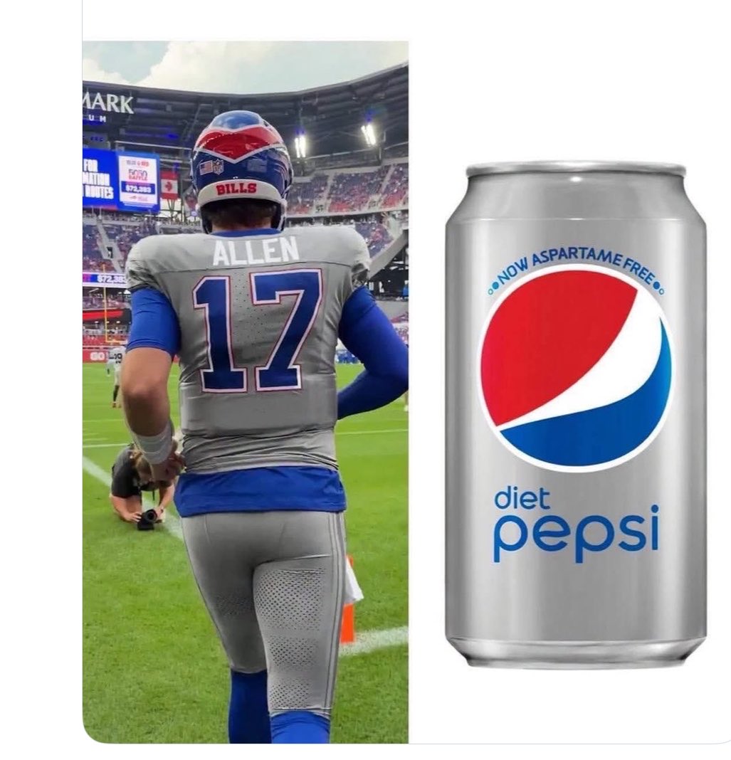 Danielle1O19's tweet photo. I hate the Diet Pepsi jerseys…. https://t.co/HSfz4lnx9v
