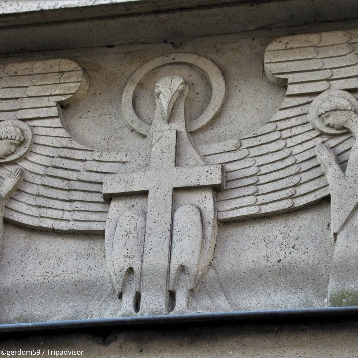 ChantiersCardi's tweet photo. A la découverte des églises des #chantiersducardinal ⛪🎖️
🏗️ Bâtie en 1935 sur les plans de Jean Philippot, l'église Saint-Jean-l'Evangéliste de Drancy est labellisée Architecture Contemporaine Remarquable en 2011 🌟
@InfoEglise93 #patrimoinereligieux #eglisedefrance https://t.co/3mvaA60b8q