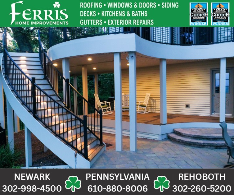 FerrisHomeImp's tweet photo. 🍂 Hold on to summer a little longer.
A new deck is the perfect spot for crisp fall mornings, football weekends, and cozy evenings outdoors.
✨ Upgrade your backyard and enjoy every season in style.
#FerrisHomeImprovements #NewDeck #OutdoorLiving #FallReady #BackyardUpgrade https://t.co/apjJo3edYb