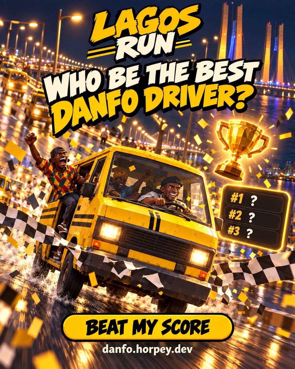 eureka_seamless's tweet photo. @Lilllhannah holds #1 on  Lagos Run with 569,110 points. Who fit collect am?

https://t.co/RQoubPBevS 
#LagosRun https://t.co/1GhepQbZwm