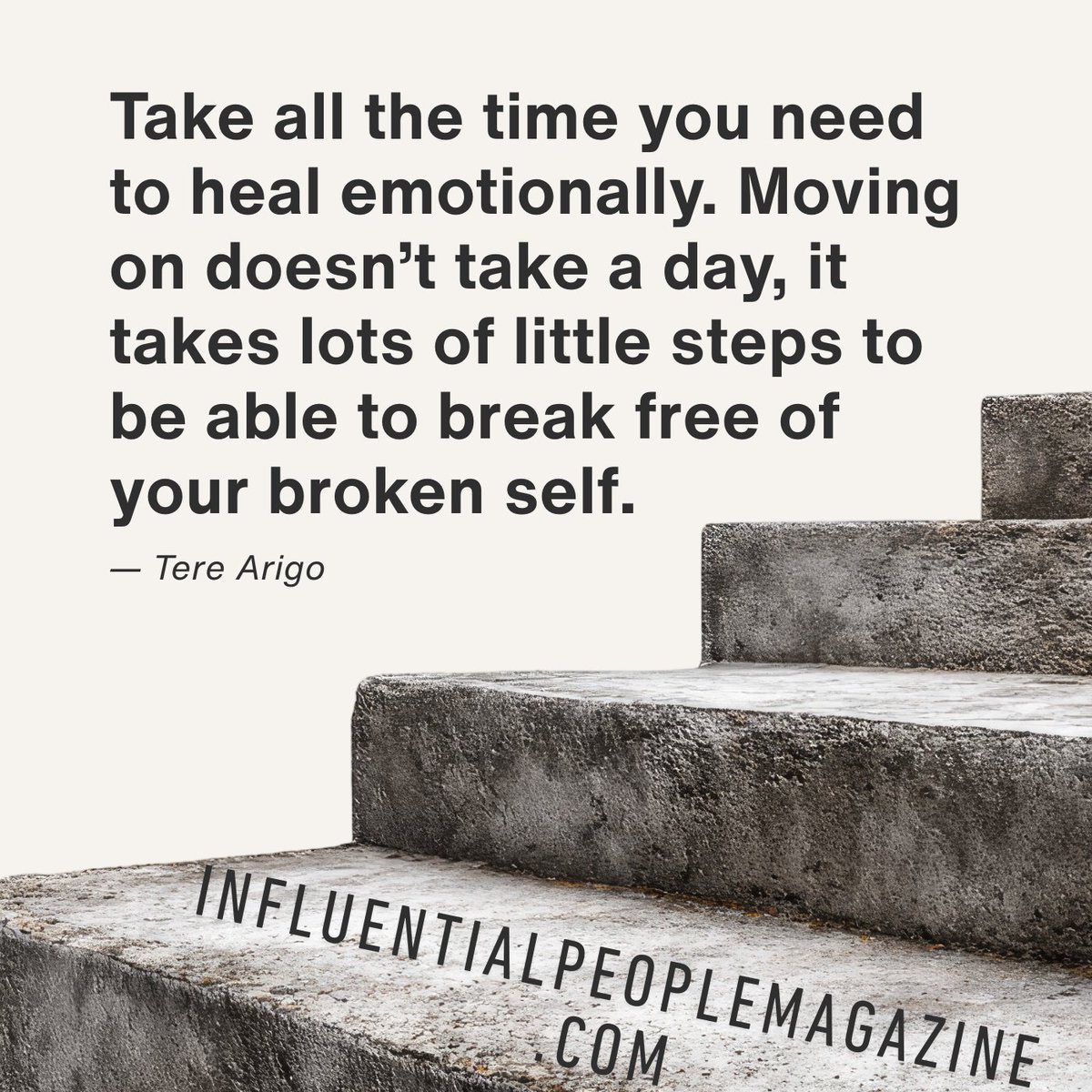 InfluentialPeo1's tweet photo. #takeallthetimeyouneed #healemotionally #movingon #takeslotsoflittlesteps #littlesteps #breakfree #influentialpeople #influentialpeoplemagazine #quoteoftheday #checkitout #inspire
https://t.co/2JScSmG8qf https://t.co/prIYCiuLcQ