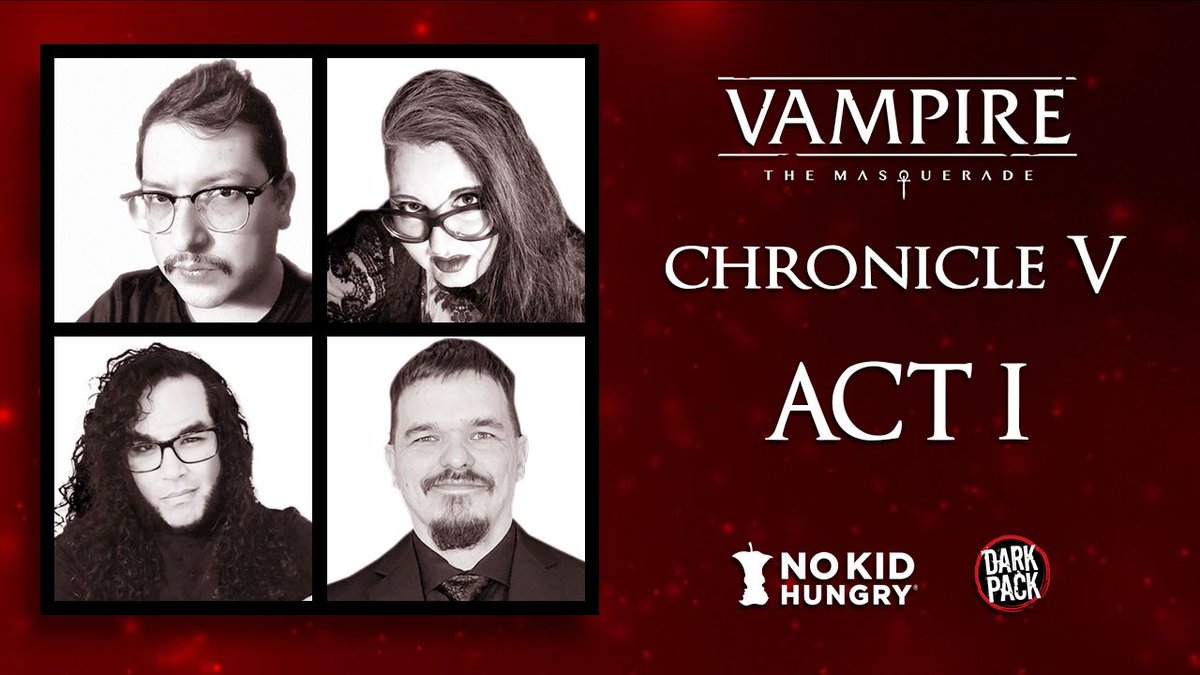 CainiteChron's tweet photo. Our first act is now available on YouTube!

Three vampires explore the future of San Francisco and encounter an ancient threat resting beneath their feet.

What has been sleeping beneath the city? And why is it waking now?

Watch now:
https://t.co/pNTlZCBGBe

#VTM #TTRPG #WOD https://t.co/a1L7N0JB6j