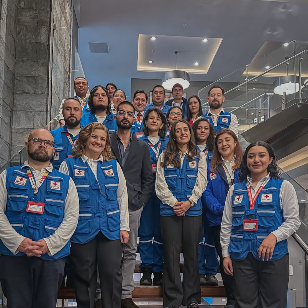 cruzrojacol's tweet photo. 📚 Desarrollamos el Taller de Lecciones Aprendidas del Proyecto de Acciones Anticipatorias por Sequías – PAT Sequías, para compartir experiencias y reconocer oportunidades para fortalecer nuestra preparación ante futuros efectos asociados al Fenómeno de El Niño. #CambioClimático https://t.co/vUeZDd9kIU
