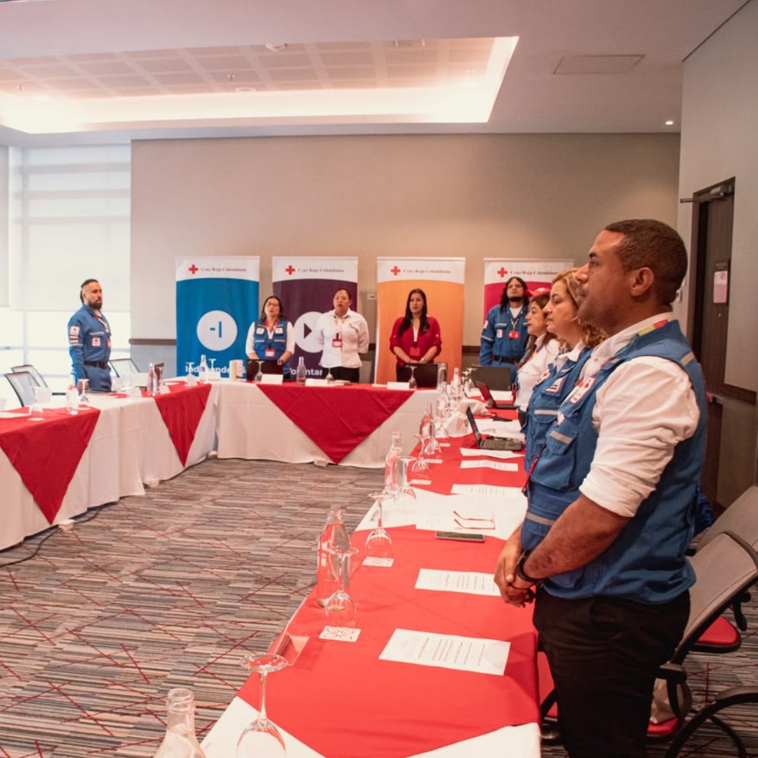 cruzrojacol's tweet photo. 📚 Desarrollamos el Taller de Lecciones Aprendidas del Proyecto de Acciones Anticipatorias por Sequías – PAT Sequías, para compartir experiencias y reconocer oportunidades para fortalecer nuestra preparación ante futuros efectos asociados al Fenómeno de El Niño. #CambioClimático https://t.co/vUeZDd9kIU