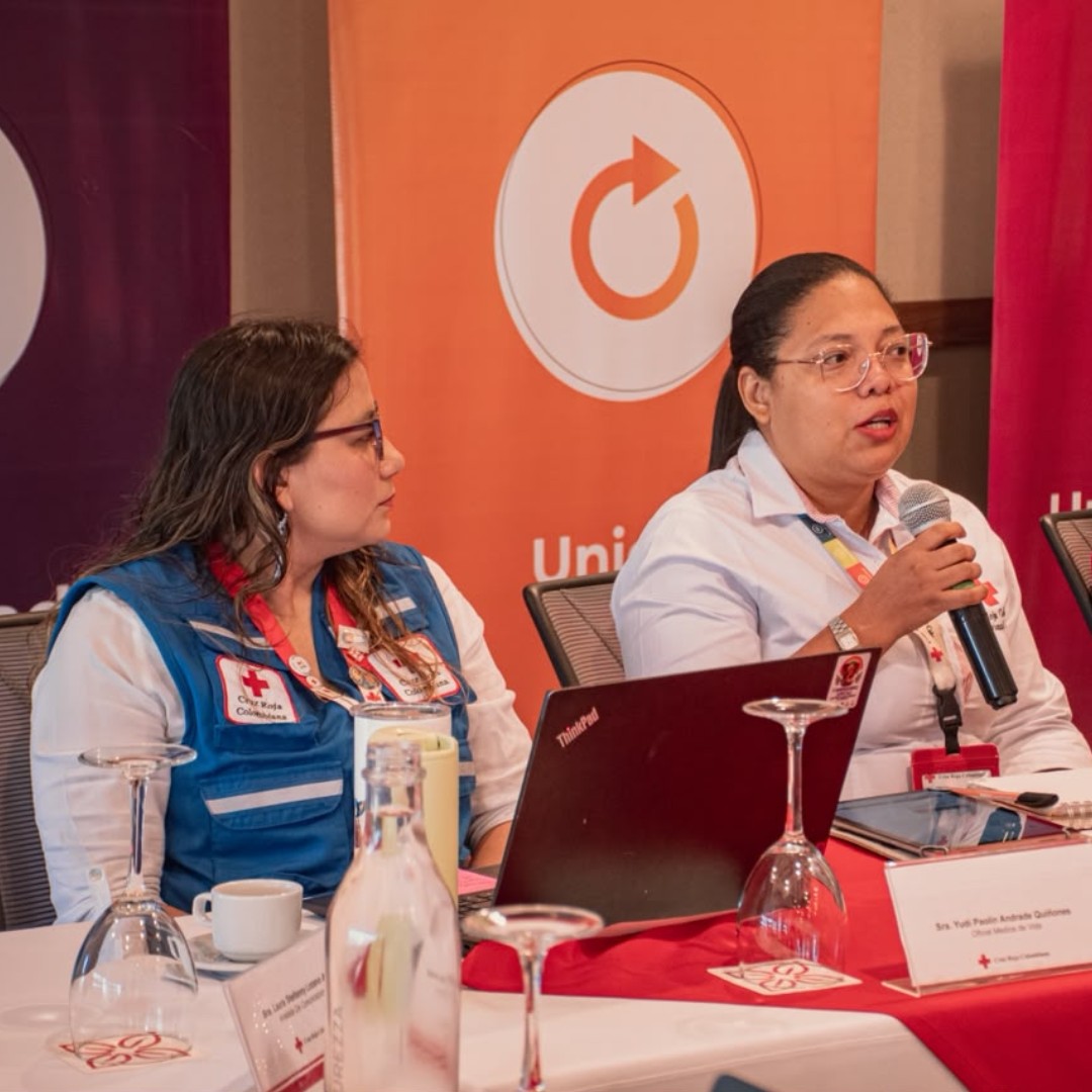 cruzrojacol's tweet photo. 📚 Desarrollamos el Taller de Lecciones Aprendidas del Proyecto de Acciones Anticipatorias por Sequías – PAT Sequías, para compartir experiencias y reconocer oportunidades para fortalecer nuestra preparación ante futuros efectos asociados al Fenómeno de El Niño. #CambioClimático https://t.co/vUeZDd9kIU