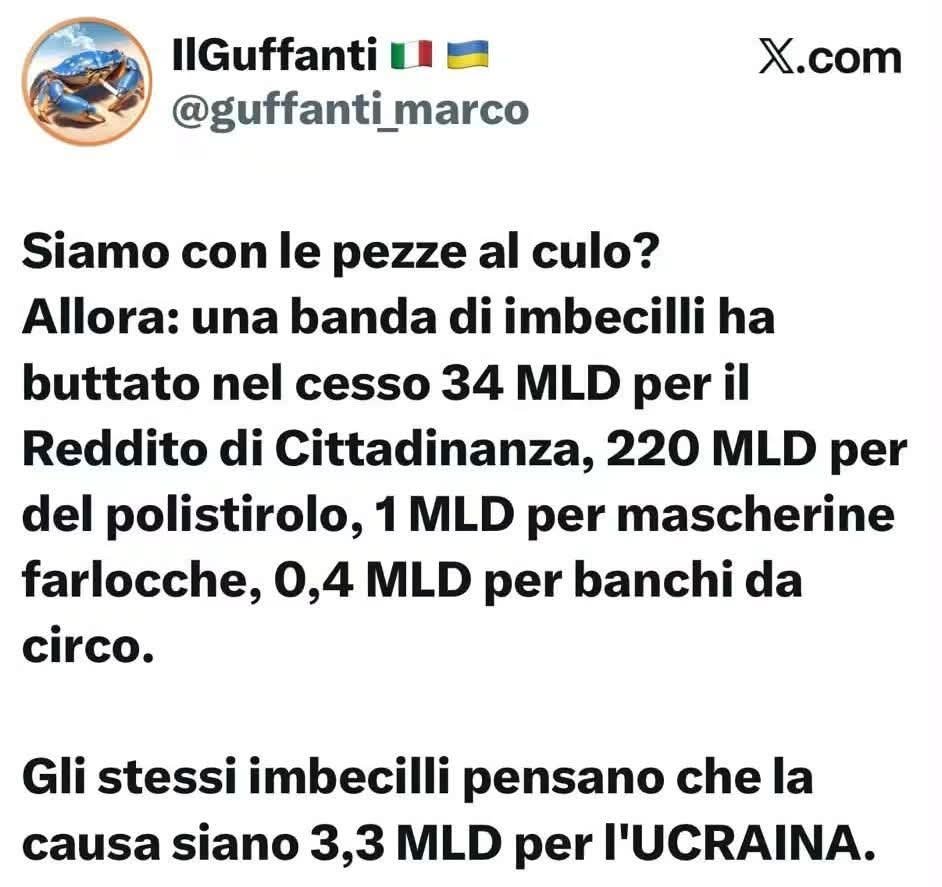 fenice_risorta's tweet photo. Semplicemente la #verita https://t.co/r3rfni5VJC