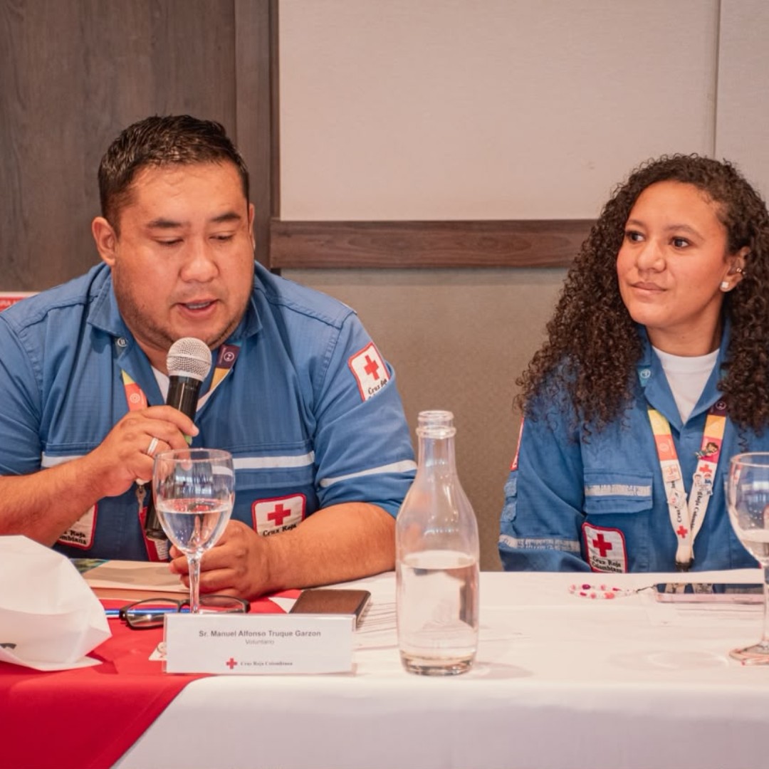cruzrojacol's tweet photo. 📚 Desarrollamos el Taller de Lecciones Aprendidas del Proyecto de Acciones Anticipatorias por Sequías – PAT Sequías, para compartir experiencias y reconocer oportunidades para fortalecer nuestra preparación ante futuros efectos asociados al Fenómeno de El Niño. #CambioClimático https://t.co/vUeZDd9kIU