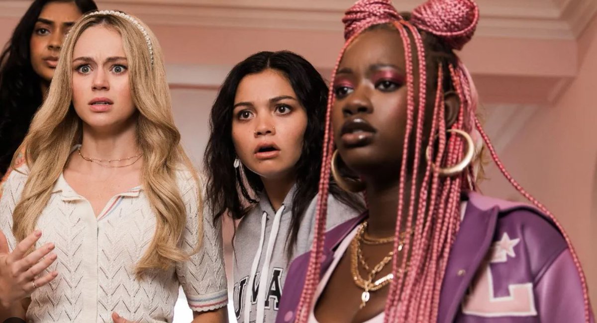 DamonFilmReview's tweet photo. Tonights Film #Buzzkill A black out drunk sorority sister witnesses a murder during a party;soon,others begin to go missing and the sister is left with no other choice than to keep drinking alcohol in order to help her remember the clues that will reveal the killer's identity. C- https://t.co/l6d5HexJV5
