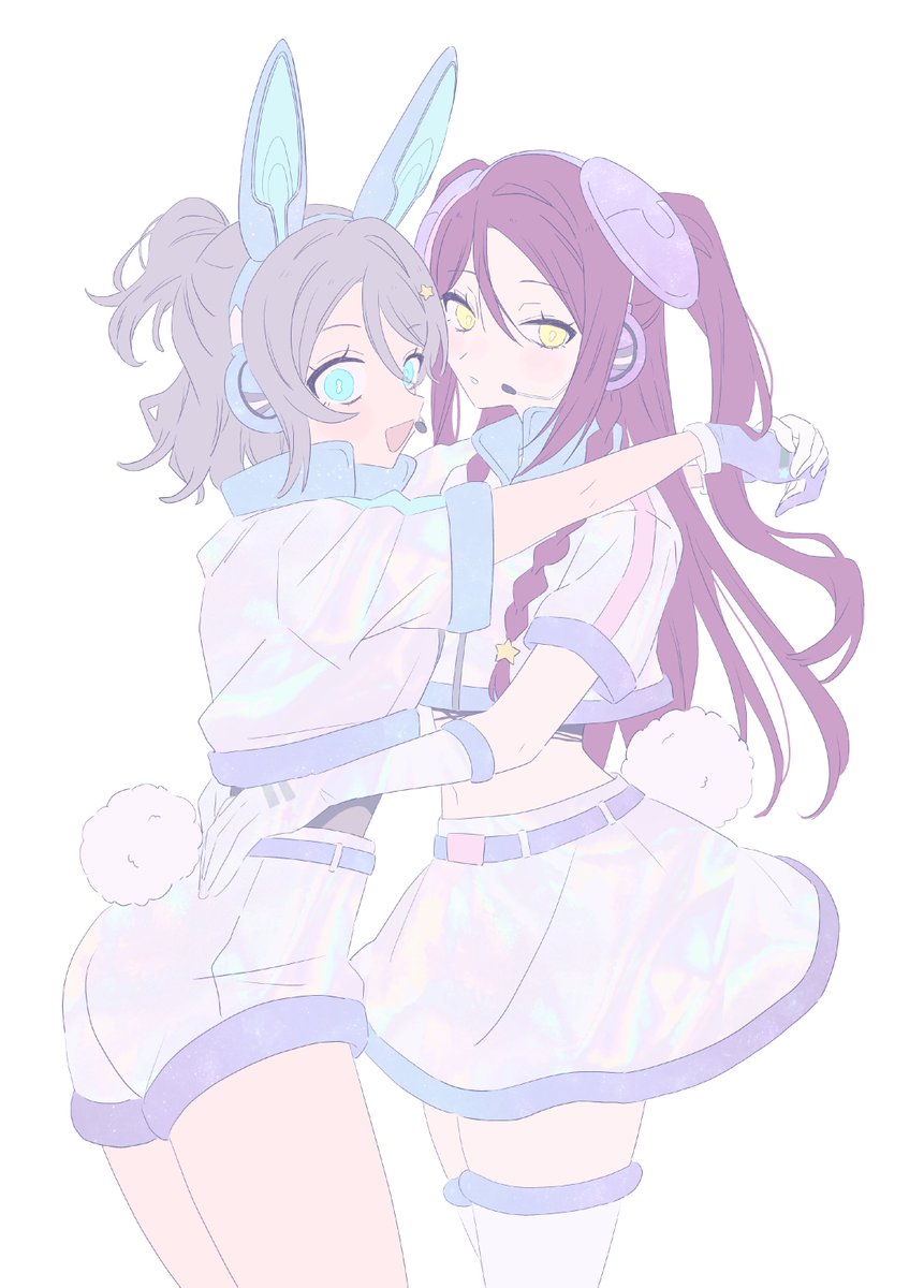 onigiri_umainu's tweet photo. らぶぱるさー🐰🛸 https://t.co/u94lVCLhnO