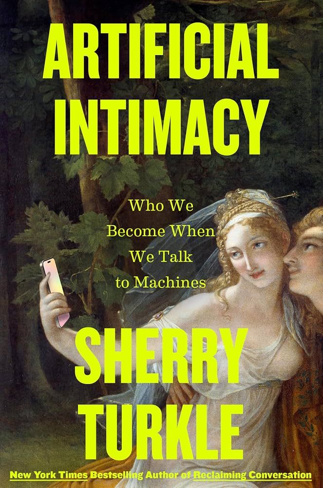 MarkCCrowley's tweet photo. For nearly 50 years, MIT professor and licensed clinical psychologist Sherry Turkle has studied how #technology affects the way we relate to one another.

Her newest book, Artificial Intimacy, tackles a question that could fundamentally change the #workplace:

If #AI can listen, encourage, coach and reassure employees, what happens to the human relationship between a manager and their people?

I asked Sherry what gets lost when we let machines take over those roles.
I hope you'll listen in!

#Leadership #Work #EmployeeWellBeing #HR #FutureOfWork #Management

https://t.co/rJtQpd7xEv