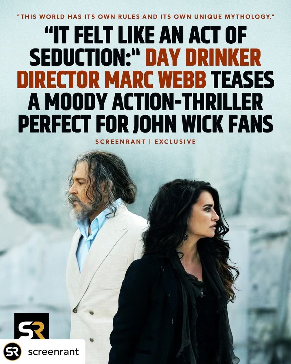 realjohnny0070's tweet photo. Day Drinker
Johnny Depp - Penelope Cruz
👌🏻👌🏻 https://t.co/YFemmhtheo