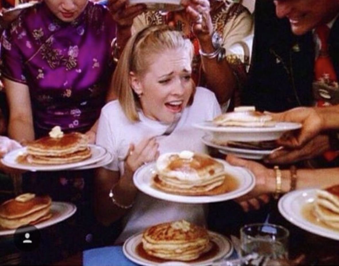 Cigarette_g1rl's tweet photo. @qwi_rka Oh you served!!🥞 https://t.co/IJxce7eFbb