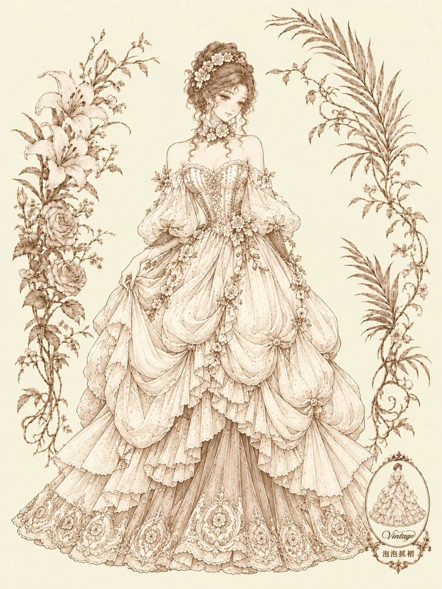 ai_li8668's tweet photo. Wedding dress series
Choose which one you like best https://t.co/F8dgsdJI3L