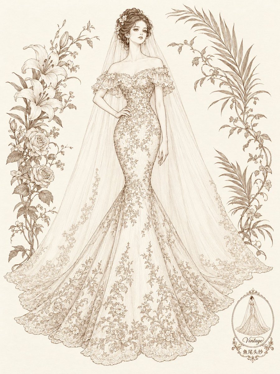 ai_li8668's tweet photo. Wedding dress series
Choose which one you like best https://t.co/F8dgsdJI3L