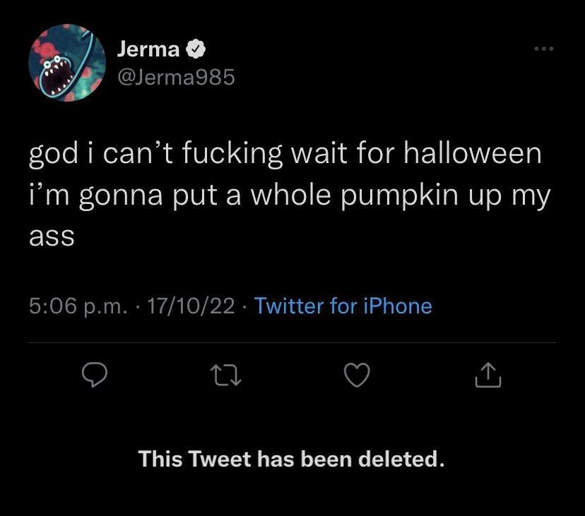 JERMAPLIER's tweet photo. just saw a leaf fall from a tree https://t.co/dbAcM2Au3d