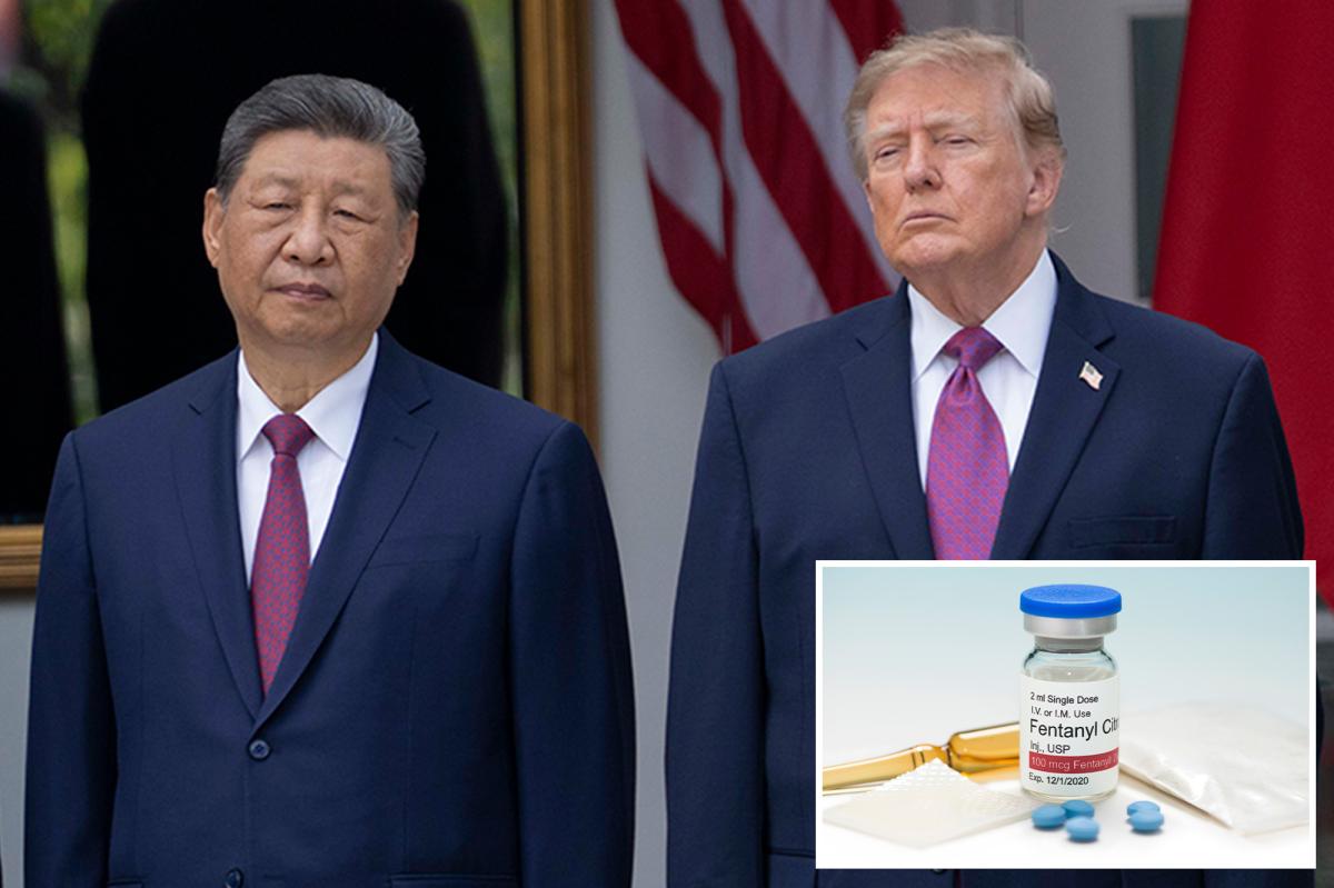 nypost's tweet photo. US calls for China to execute some of its illegal fentanyl suppliers https://t.co/GRITg8JaBX https://t.co/eNAkS0I2nD