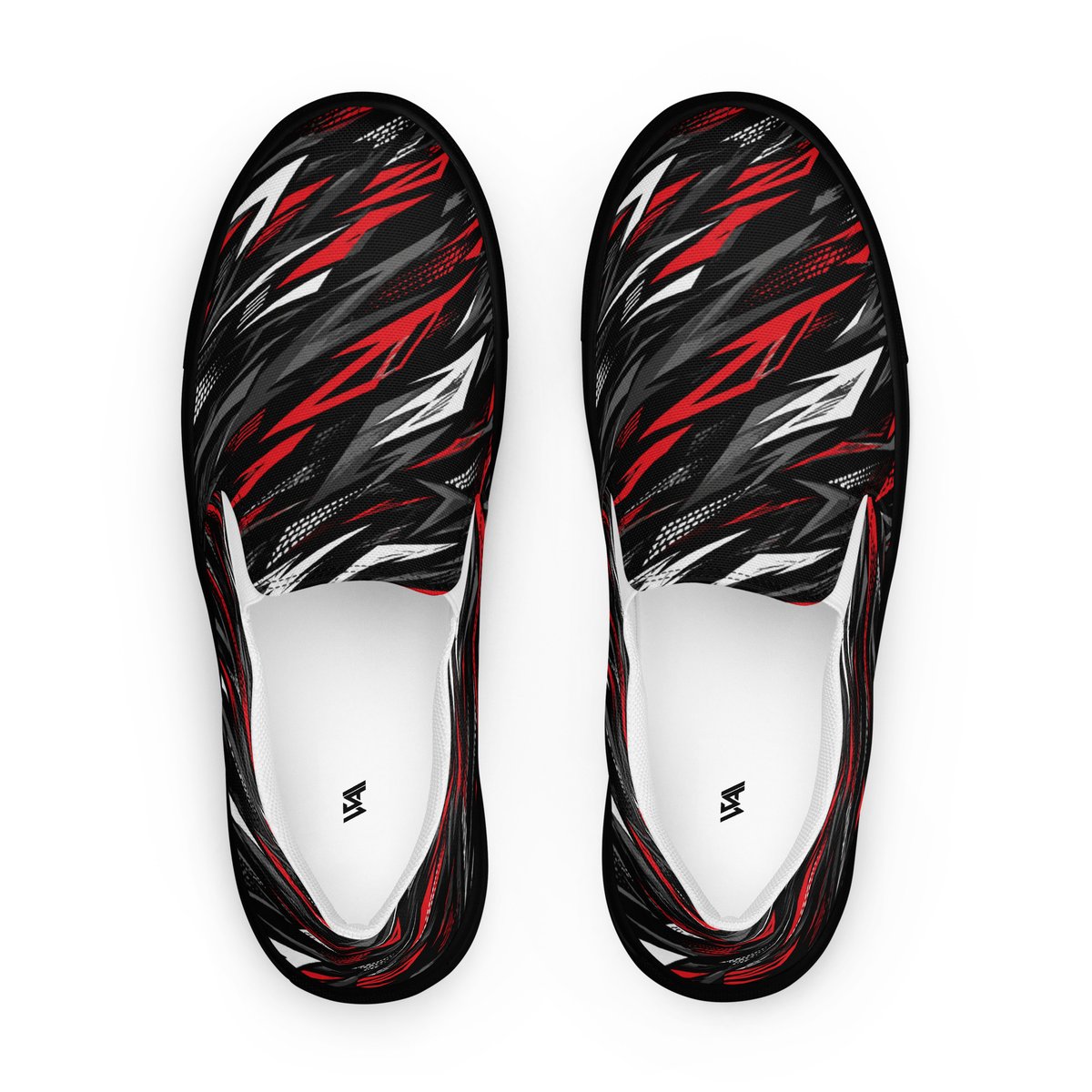 NewActiveWear's tweet photo. Let your shoes do the talking. 🔴⚫

Bold red, black and white slip-ons. Add black joggers and a plain hoodie—your Sunday outfit is sorted.

Explore New Active Wear:
https://t.co/fJ0jbWnqs4
#NewActiveWear #Streetwear https://t.co/H0giVOn5aS