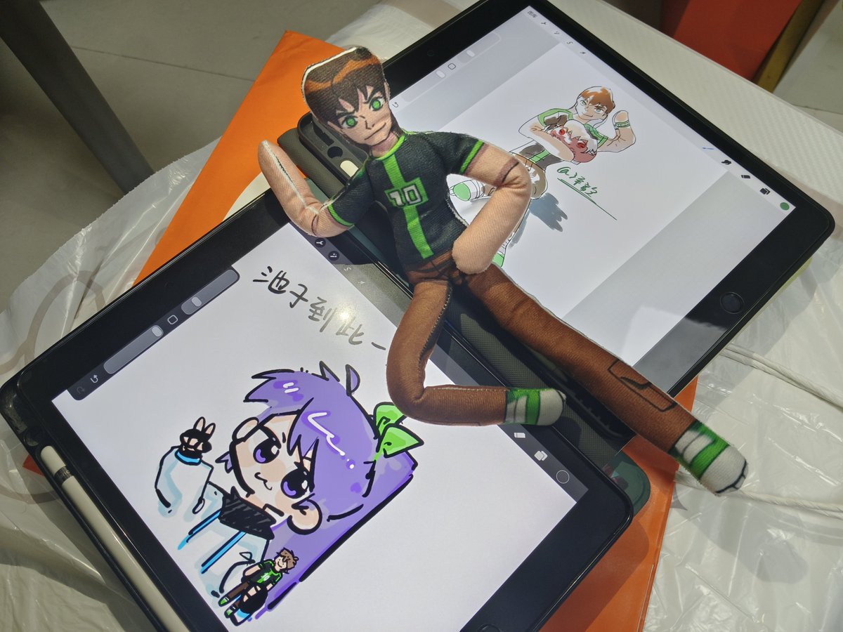 ChiZi2333's tweet photo. (｀∇´)ψ！ https://t.co/jHWlhwlOdY