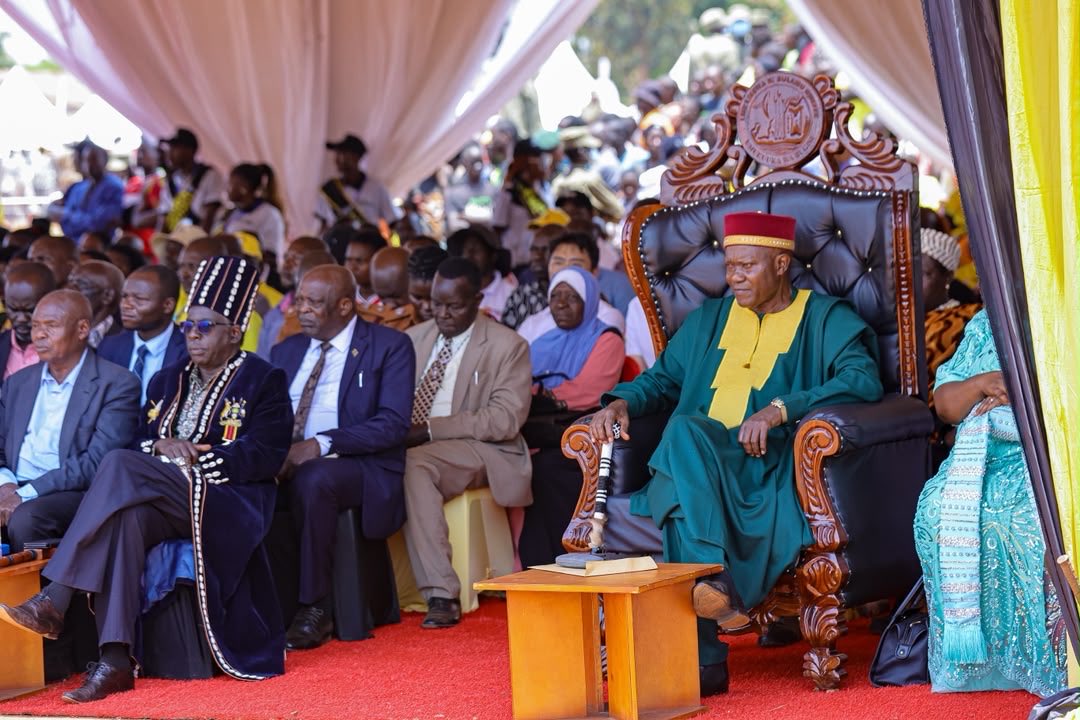 GCICUganda's tweet photo. President @KagutaMuseveni has urged Ugandans to harness the vast opportunities in tourism to create wealth, increase household incomes and drive socio-economic transformation.

Speaking at the World Tourism Day 2026 celebrations in Mbale, under the theme “Digital Agenda and Artificial Intelligence to Redesign Tourism,” the President commissioned Mbale Wildlife Conservation Education Centre (Mbale Zoo) and called for greater investment in tourism, conservation and last-mile infrastructure.

He further unveiled the Tourism Conservation Strategy for the Elgon Sub-region, stressing the need to protect forests, wetlands and wildlife habitats while positioning communities to benefit from the tourism value chain.

The President also proposed the Bugisu Anthem as a possible anthem for the proposed East African Federation, highlighting its cultural significance, lyrics and melody. #OpenGovUg