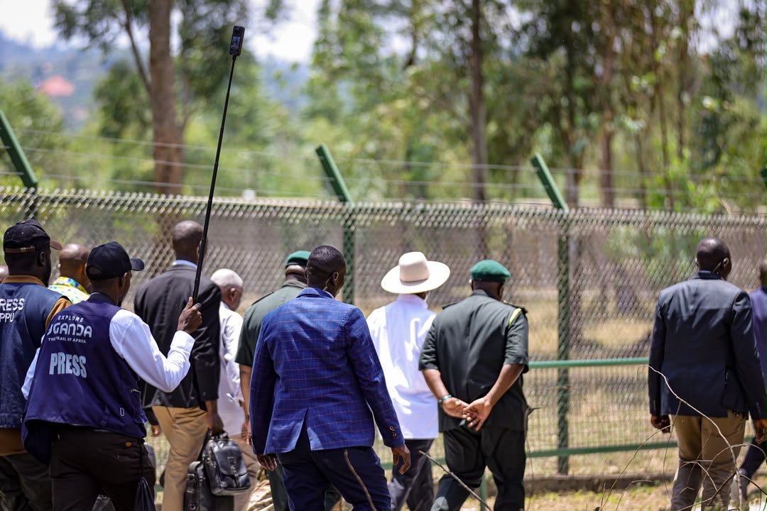 GCICUganda's tweet photo. President @KagutaMuseveni has urged Ugandans to harness the vast opportunities in tourism to create wealth, increase household incomes and drive socio-economic transformation.

Speaking at the World Tourism Day 2026 celebrations in Mbale, under the theme “Digital Agenda and Artificial Intelligence to Redesign Tourism,” the President commissioned Mbale Wildlife Conservation Education Centre (Mbale Zoo) and called for greater investment in tourism, conservation and last-mile infrastructure.

He further unveiled the Tourism Conservation Strategy for the Elgon Sub-region, stressing the need to protect forests, wetlands and wildlife habitats while positioning communities to benefit from the tourism value chain.

The President also proposed the Bugisu Anthem as a possible anthem for the proposed East African Federation, highlighting its cultural significance, lyrics and melody. #OpenGovUg