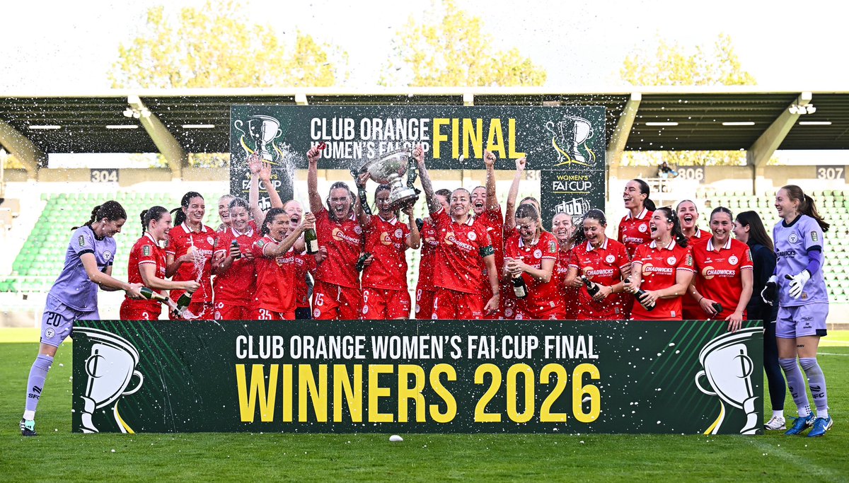 FAIreland's tweet photo. The new champions 👀 https://t.co/279WPHTqTG