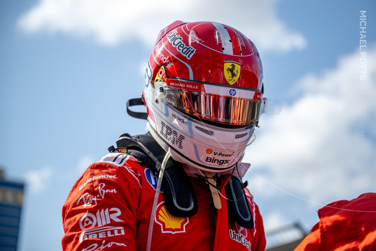 JunaidSamodien_'s tweet photo. Charles Leclerc: "We've got a few things coming; whether it's going to be enough to close the gap, not knowing what the others have in store as well, is another matter, but surely we've got a few things that should help us take some steps forward."

📸@mc_potts  #AzerbaijanGP
