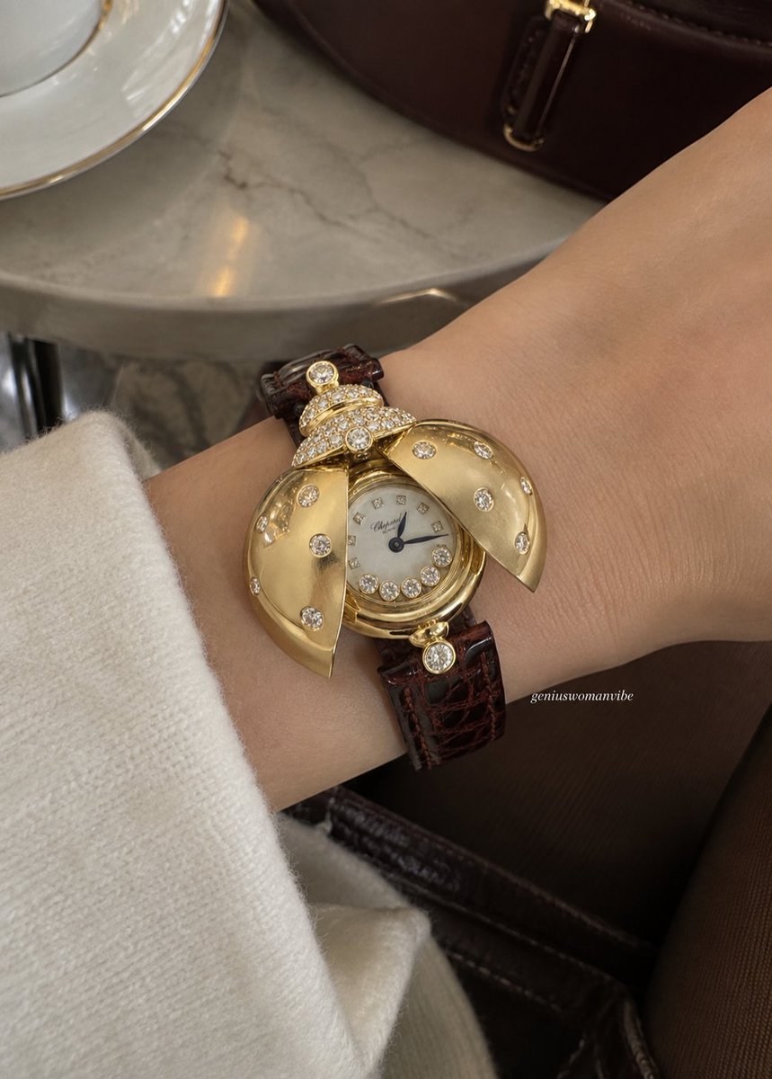 geniuswomanvibe's tweet photo. chopard https://t.co/5GlK4joQF4