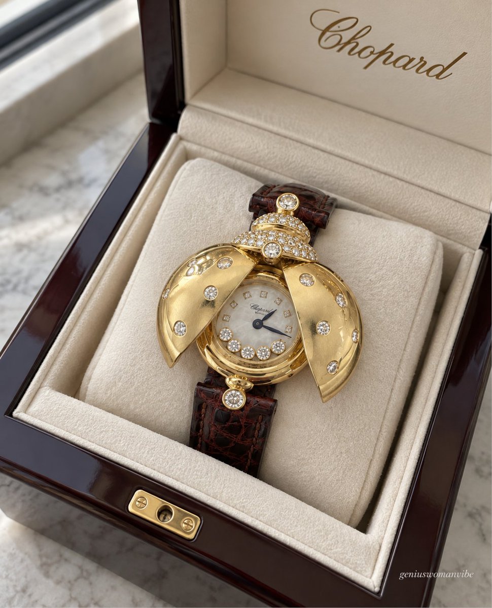 geniuswomanvibe's tweet photo. chopard https://t.co/5GlK4joQF4
