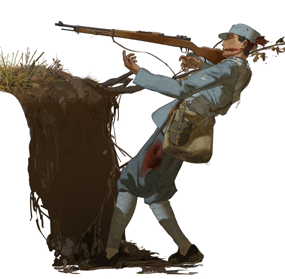 boOkeR314's tweet photo. #oc #characterdesignㅤ 1937.11.7 Shanghai https://t.co/fP2kXlr63a
